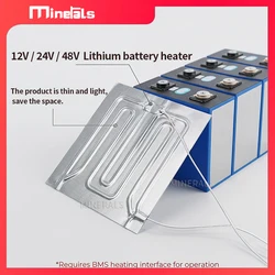 Batterieheizung 24V 48V 12V BMS Heizung Isolierschutz 280x170mm 280x200mm 200x210mm 200x170mm Zellenheizung Batterie-Wärmepad