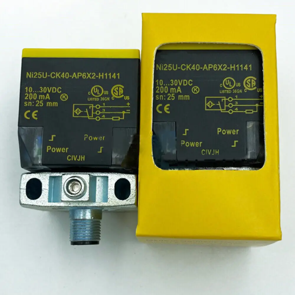 Ni25U-CK40-AP6X2-H1141 for Turck Proximity Switch Sensor 10-30V DC