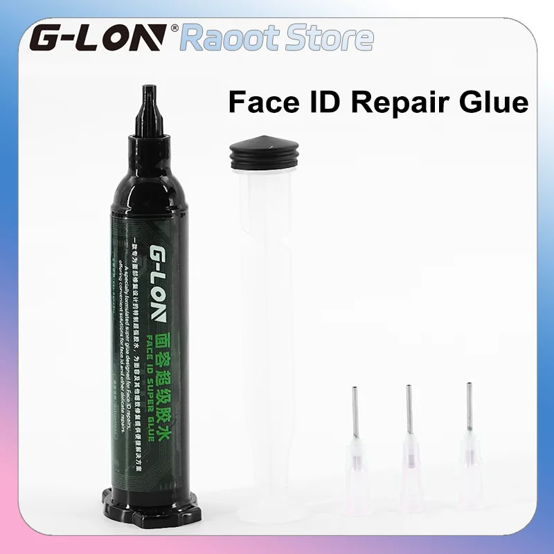 G-LON UV-10 إصلاح معرف الوجه نقطية الغراء 10 مللي 3S علاج سريع الأشعة فوق البنفسجية جلو كاميرا إصلاح الغراء IC مانع التسرب الغراء أدوات إصلاح #1