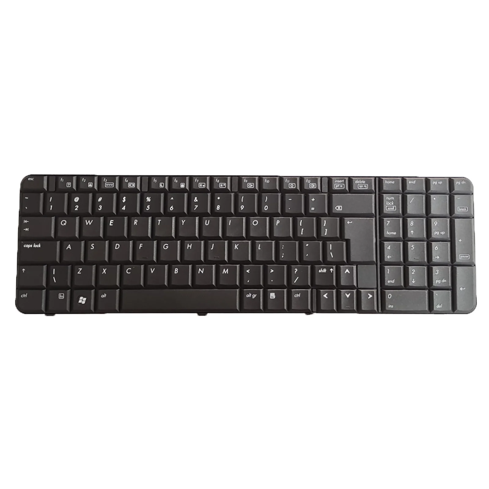 Imagem -03 - Teclado Preto do Portátil para o hp Armazém Novo do ui 6830 6820 6820s 6830s