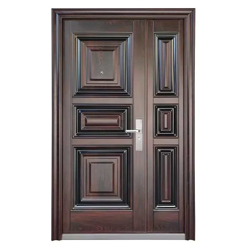 Modern House Outer Door Custom Armored Door Sell