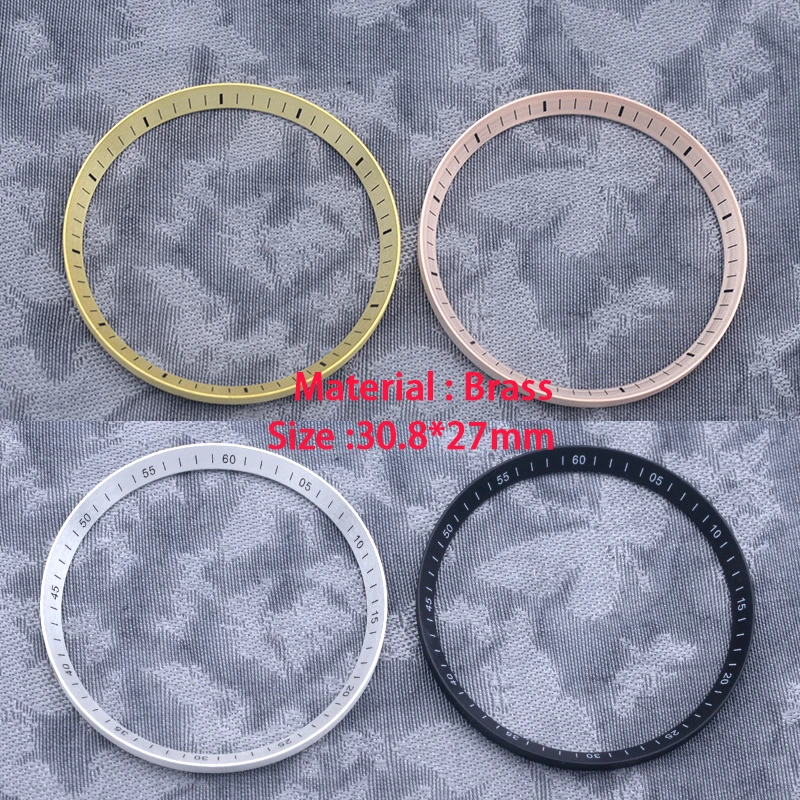 Assista Case Chapter Ring, anel interno, apto para NH35, NH36, 30.8mm