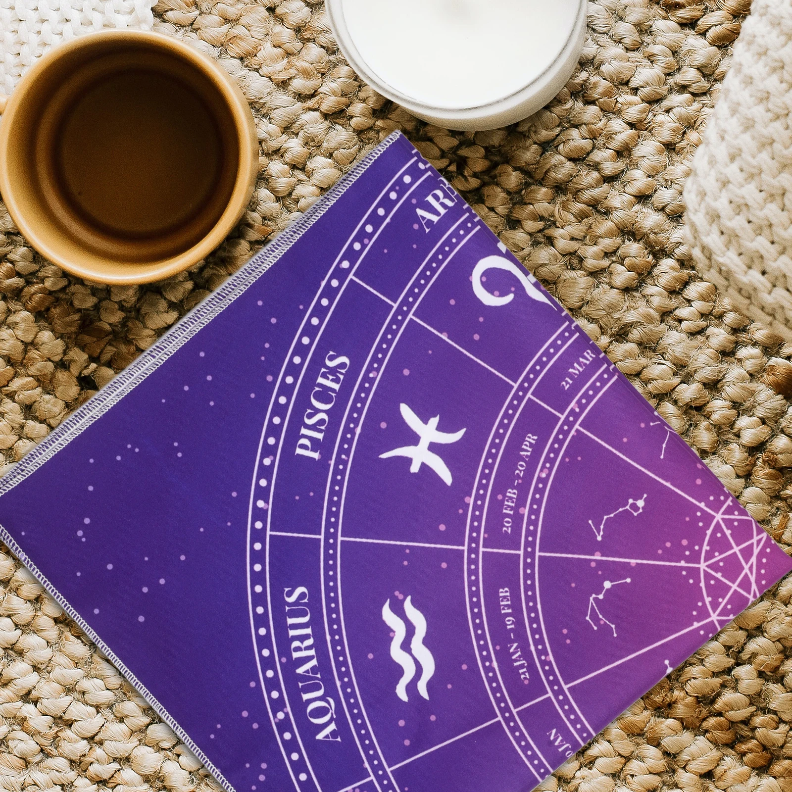 占い祭壇テーブルクロス テーブルトップ タロットゲームテーブルクロス 小道具 占い装飾布 ウィッカ用品ツール