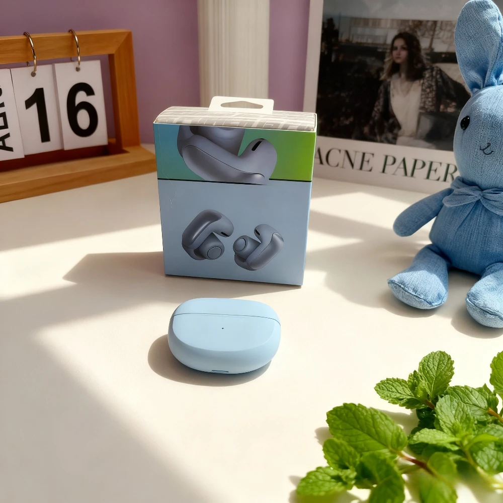 

New High Beauty Mini V12 Earclip Open Earphones Wireless Bluetooth Music Sports Game Live Earphones