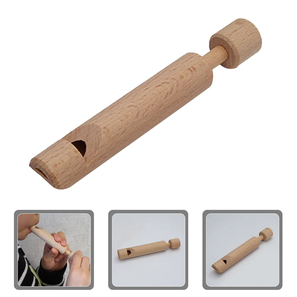 

Wooden Push Pull Musical Instrument For Music Plaything Piccolo Slide For s s Flute Instrument Wood Slide