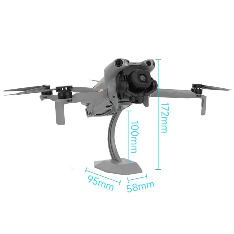 حامل عرض الطائرة بدون طيار لـ DJI Mini 5/4/3 Pro-ملحقات أساسية لحامل قوس سطح المكتب المستقر-Y41A