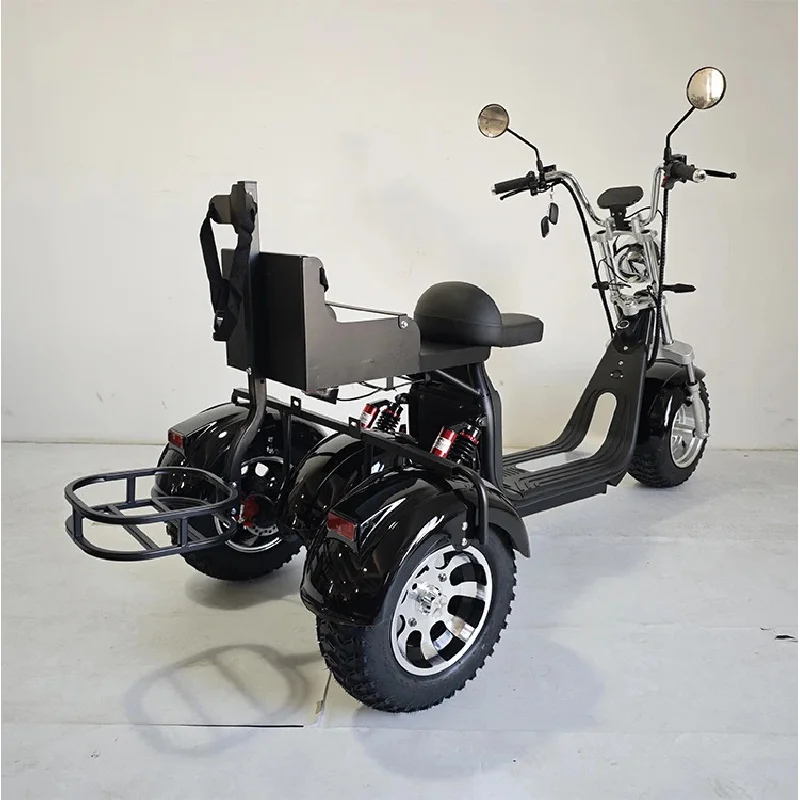 Factory Hot Selling US/EU Warehouse Promotion Luxury Folding Golf Scooter Electric Club Car Golf Carts Scooters Motorcycle Three