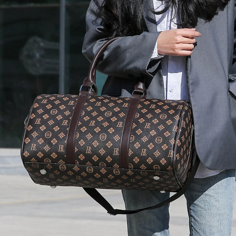 Cross Border 2025 Short Distance Business Travel Luggage Bag New Unisex Travel Bag With Large Capacity Hand-held Boarding