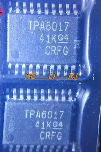 Freeshipping  10 PCS TPA6017A2PWPR TPA6017 HTSSOP20