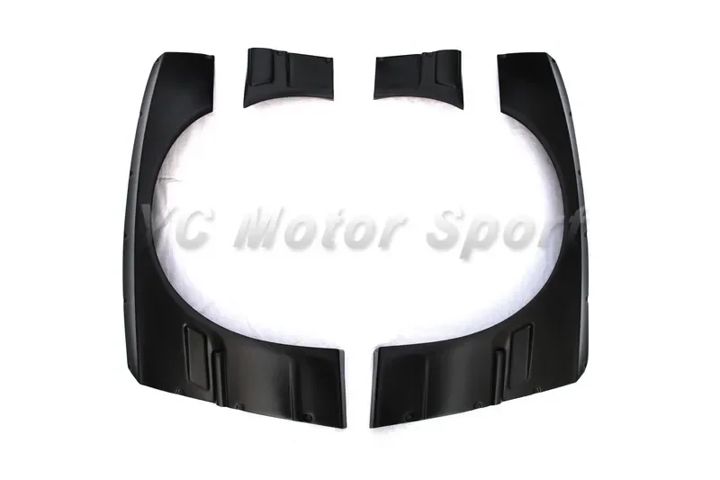Car Accessories FRP Fiber Glass PD Style Front Fender Fit For 1984-1991 E30 Coupe Front Over Fender Flares