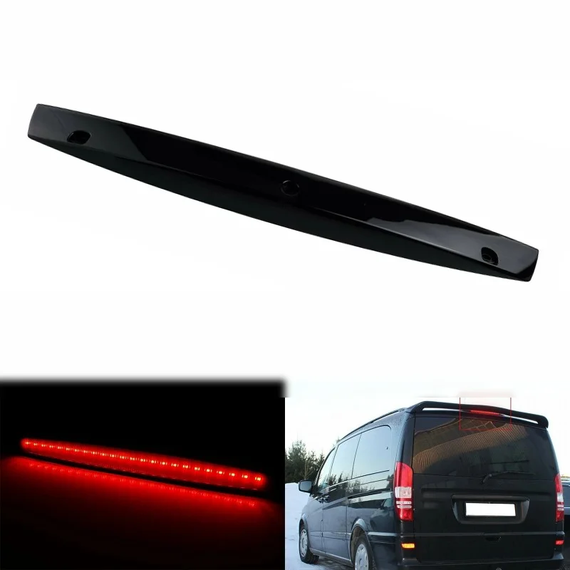 

Rear High Mount 3RD Third Brake Stop Light For Mercedes V Class Vito Viano W639 2004-2014 A6398200056 Car Accessories