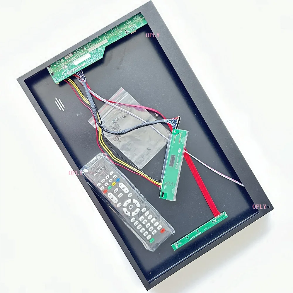 TV Controller Board kit with metal case HDMI-compatible USB AV VGA for LP154WE2 LTN154P3 1680×1050 15.4