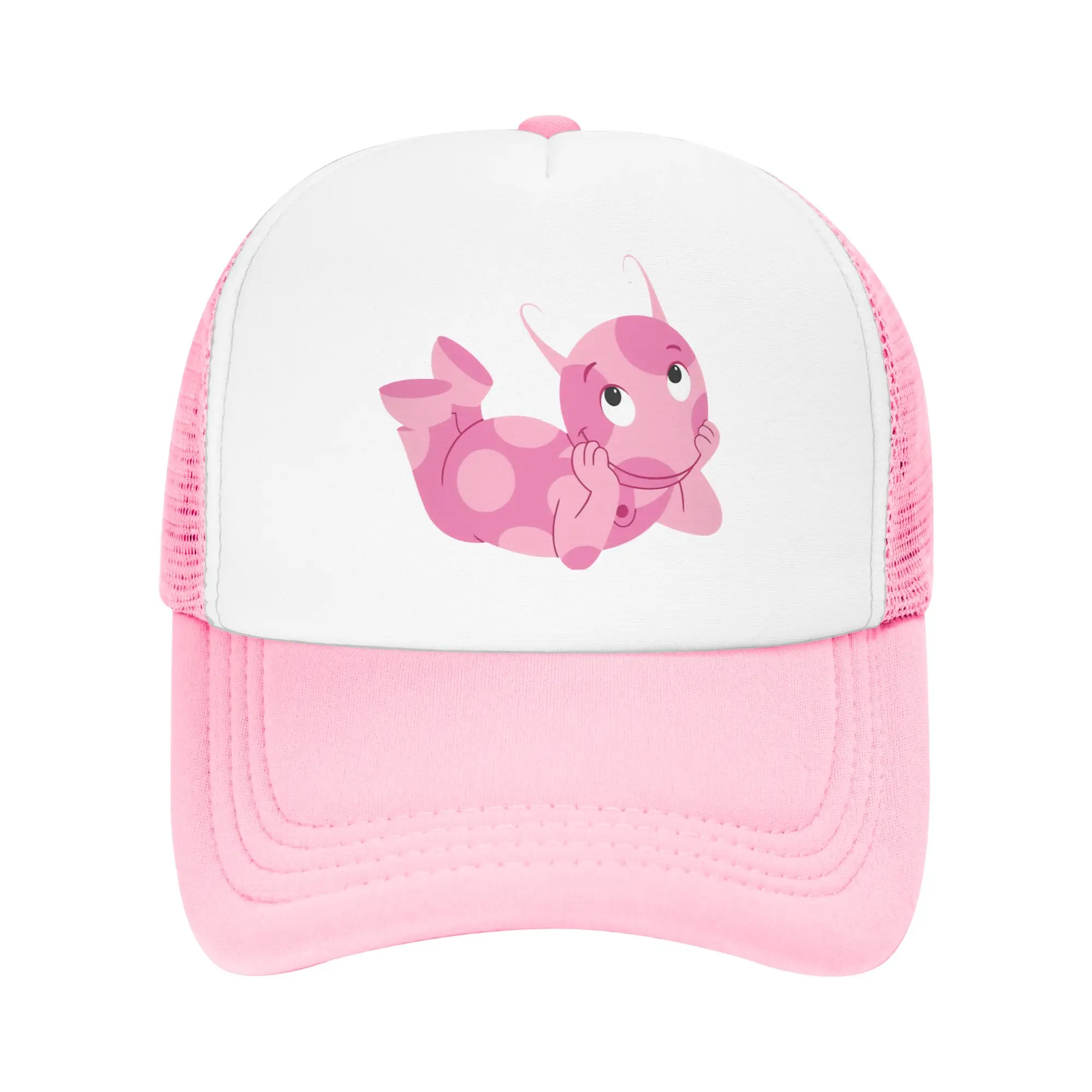 Pablo Backyardigans Foam Trucker Hat Unisex Summer Breathable Mesh Snapback Cap Sturdy Sun Hat Adjustbale