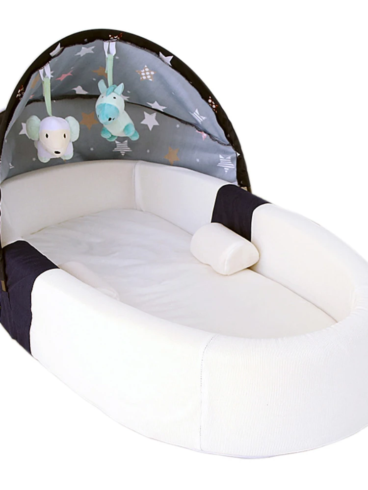 Yy Portable Bed in Bed Baby Crib Foldable Newborn Bed