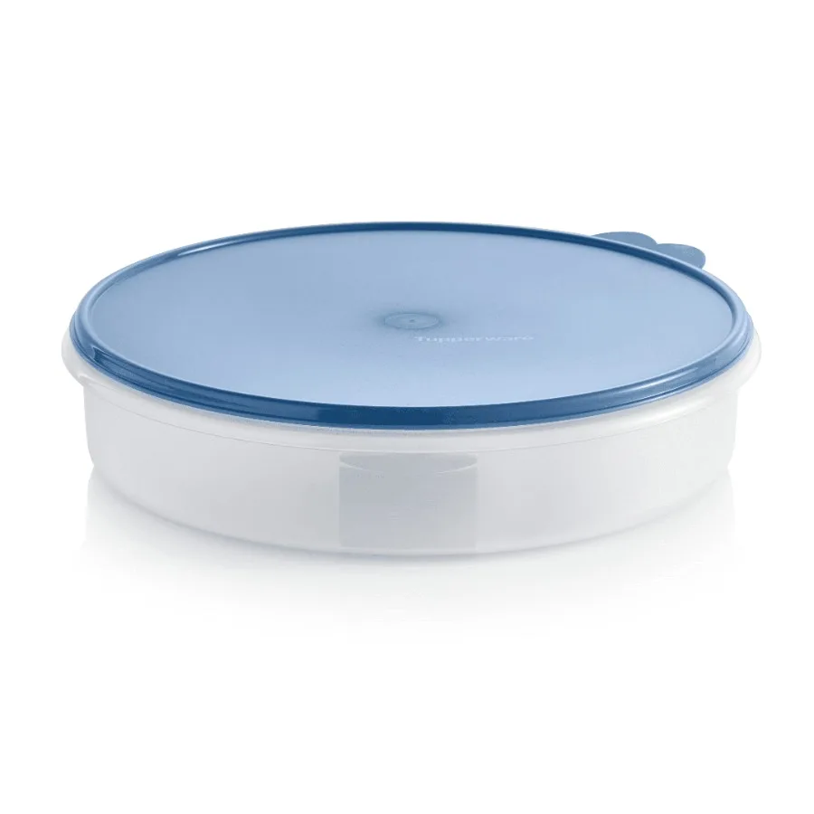 

Freeze and Go Plastic Round Food Container Set with Lids 2 Count