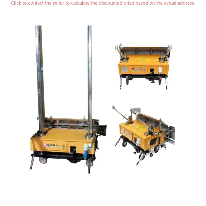 Wall Render Machine Plastering Automatic Machine Maquina Fazer Blocos De Concert Rendering Machines Robot