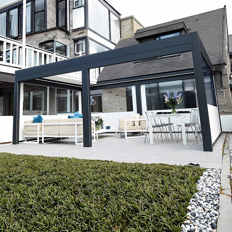 Motorized Patio Roo… - image