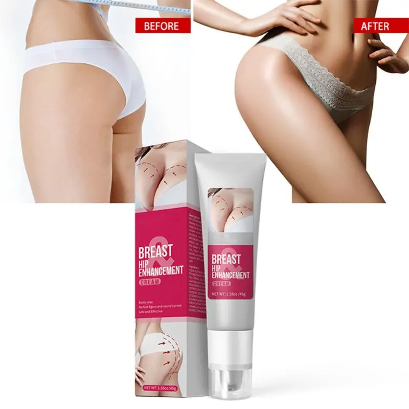 45g Breast Hip Enhancement Massage Cream Buttock Lifting Bust Firming Enhancer Drop Shipping