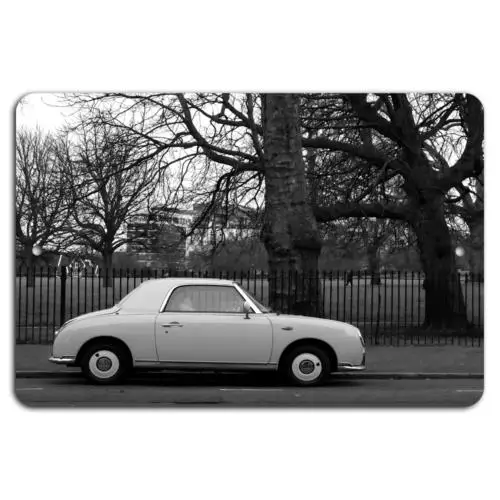 Vintage Vibes: Classic Car in the Park-Aluminum-tin sign