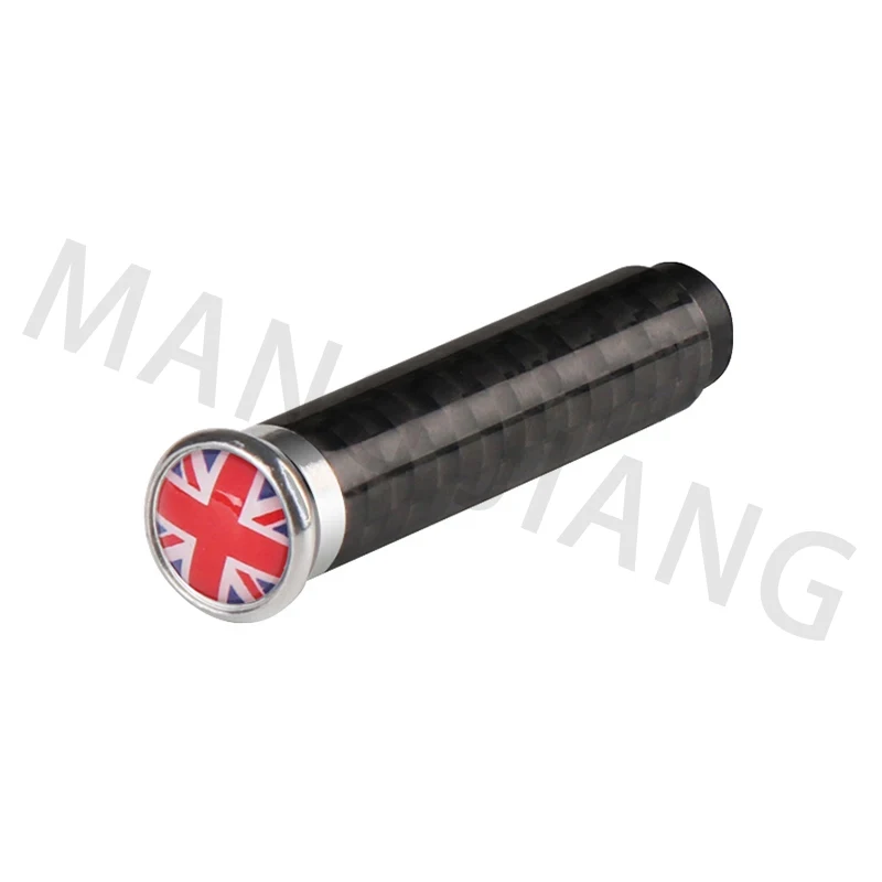 Car Interior Door Lock Knob Pull Pins Cover Case For Mini Cooper F54 F55 F56 F57 F60 R55 R56 R58 R60 Carbon Fiber Accessories