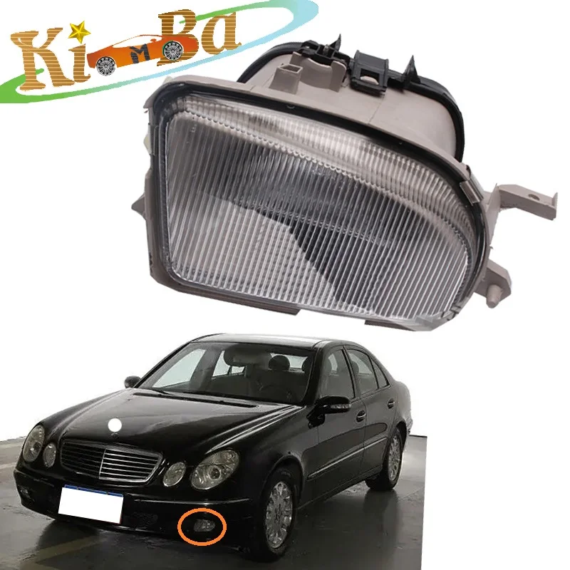 

KIMBA Front Fog Light Fog Lamp For Mercedes-Benz W210 E200 E220 E240 E280 E300 E320 E230 E250 E270 E290 E430 E420 A1708200156