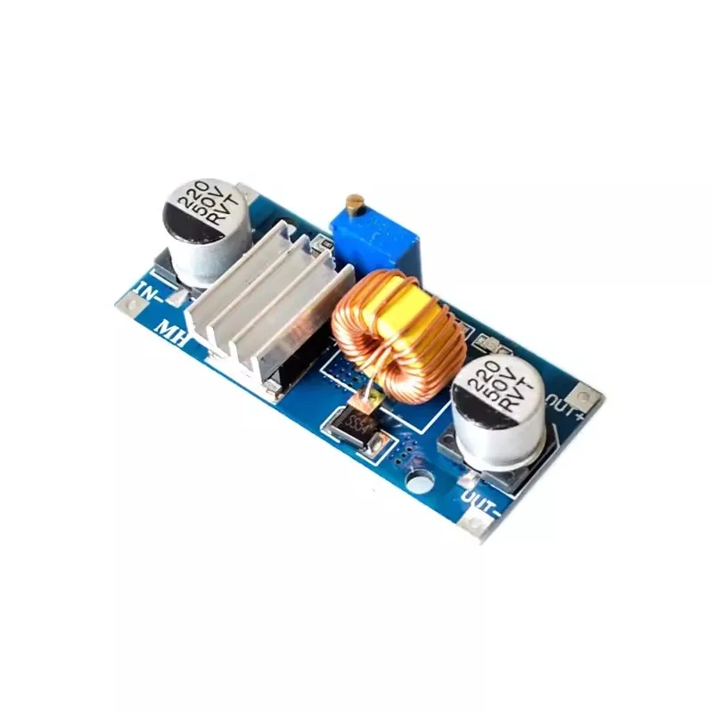 XL4015 high current 5A constant voltage constant current step-down power supply module LED drive lithium battery charging module