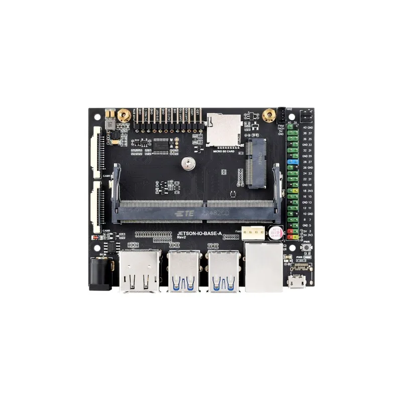 Wavesharev Jetson Nano Development / Expansion Kit, Alternative Solution Of B01 Kit, Optional Jetson Nano Core Module