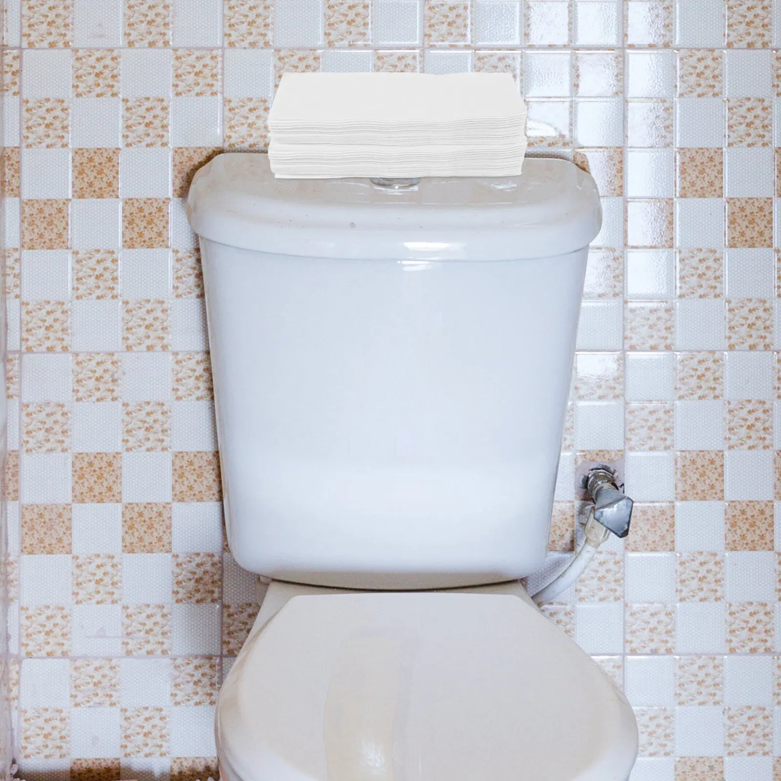 

200 шт. трехслойных бумажных полотенец для рук, толстые, для кухни, ванной, отеля, ресторана, гостей, одноразовые, белые, мягкие, впитывающие