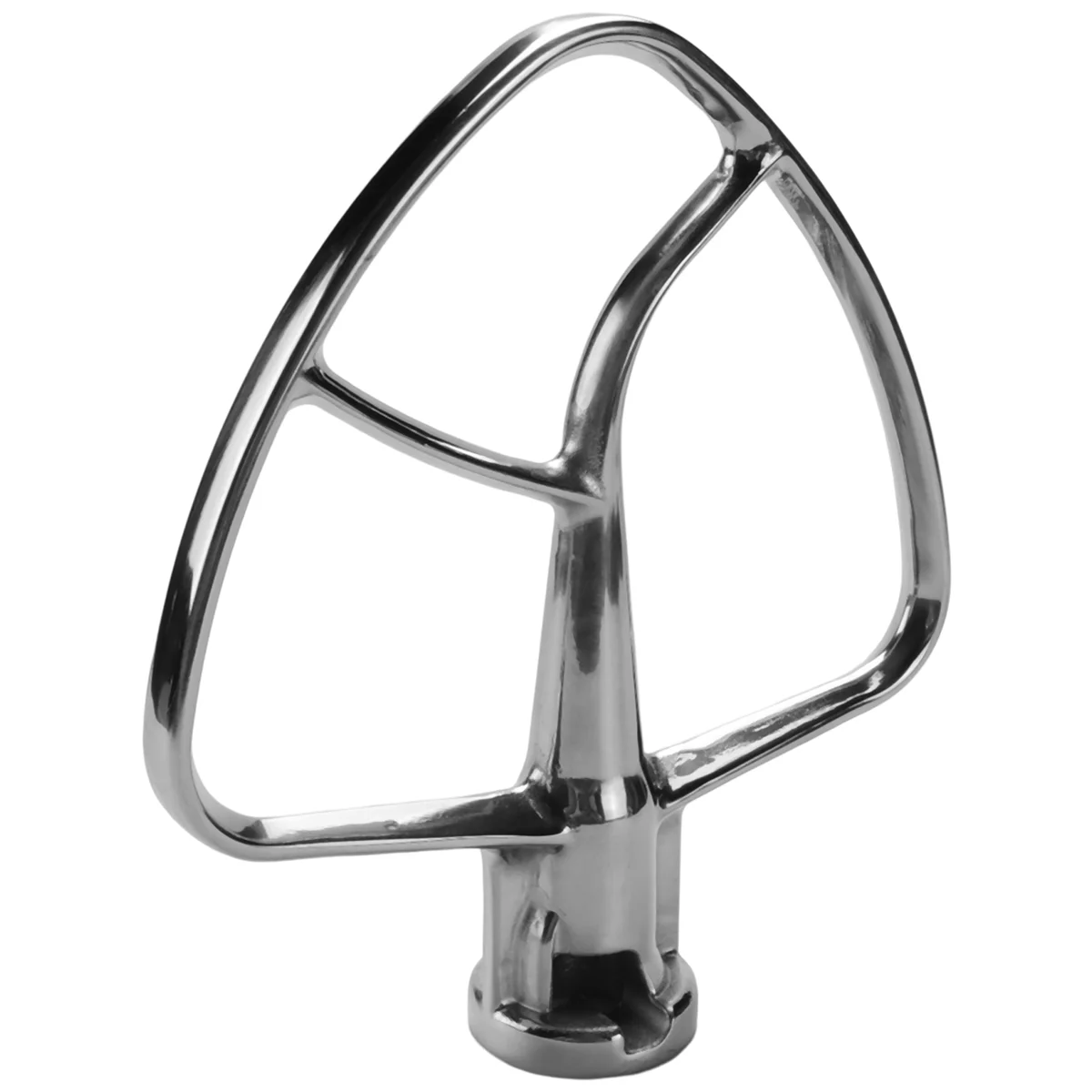 Battitore piatto in acciaio inossidabile per Kitchen Aid 4.5 Qt - 5 Qt accessori per miscelatori inclinabili per accessori da cucina