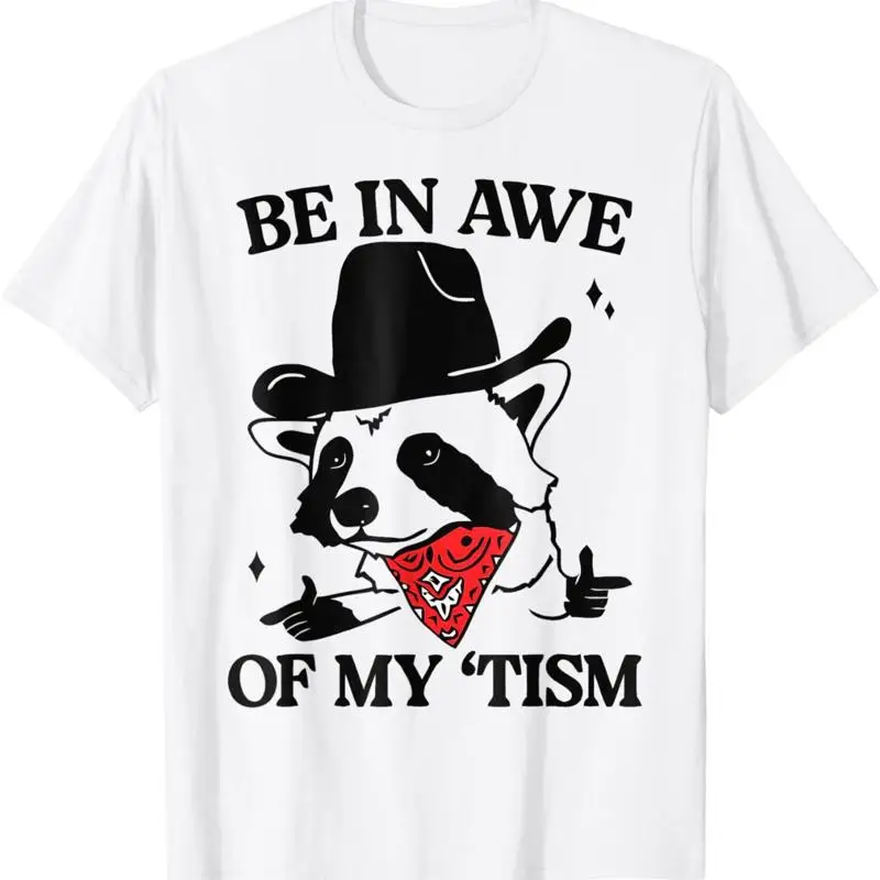 Be In Awe Of My 'Tism Retro T Shirt