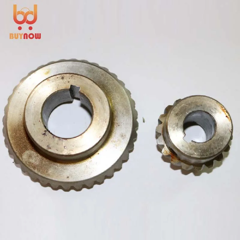 Milling machine C77+96 Bevel Gear Spiral Bevel gear(18T+36T) Outer diameter:40mm+73mm