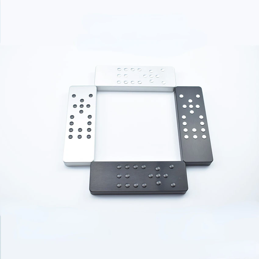 

Accept Customize Logo Universal Learning Remote Control Aluminum Alloy Universal for Audio Preamp CDDVD TV Set-top Box