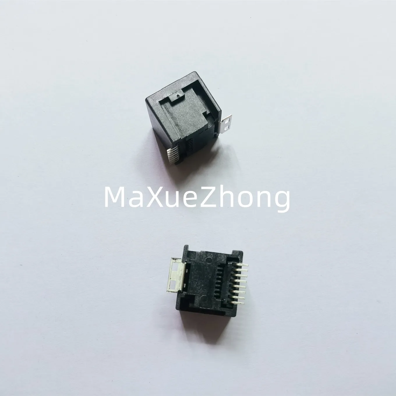 Original New 100% 1-338088-3 vertical jack RJ45 crystal head female 8P8C connector
