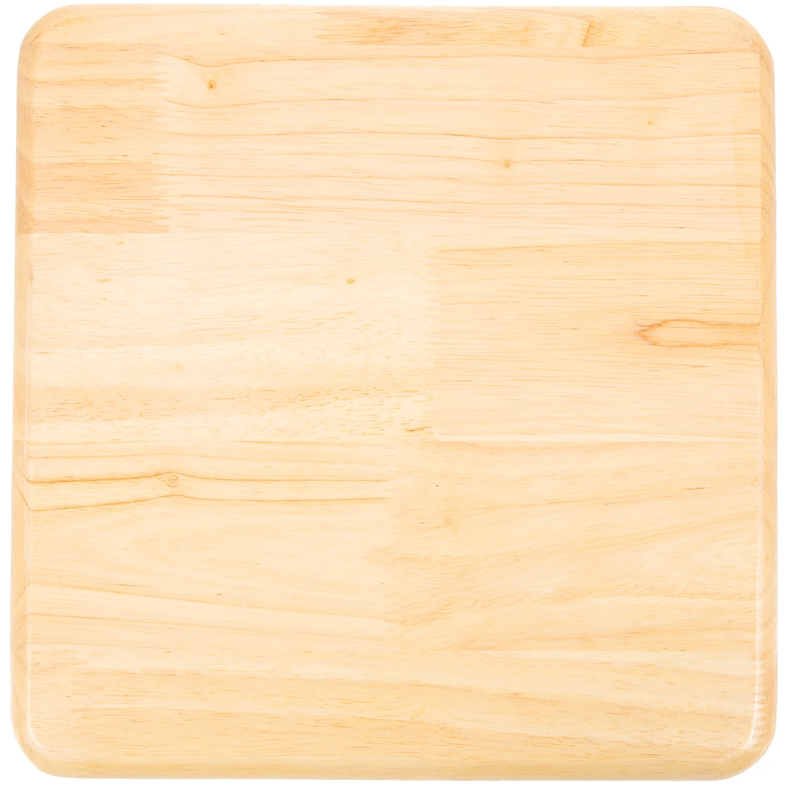 

Square Wooden Stool Seat Replacement Fine Texture Not Easy to Deform Suitable for Chair Stool Home and Commercial Use
