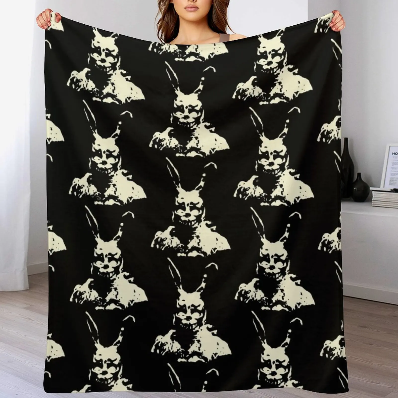 

Frank - Donnie Darko Throw Blanket Blankets For Baby Fashion Sofas Bed Fashionable cosplay anime Blankets