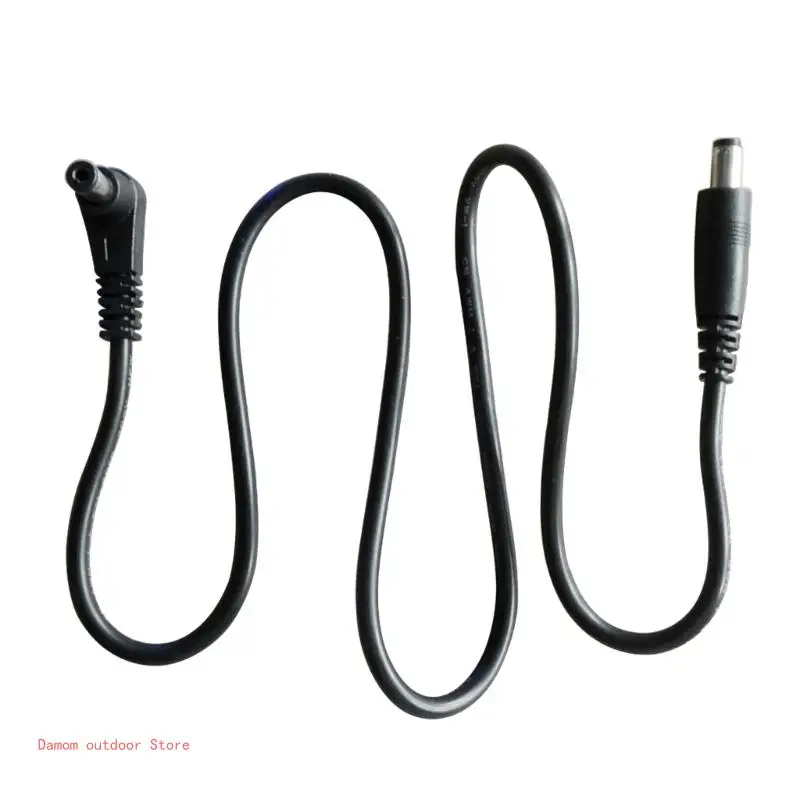 Cable For Guitar Effect Pedal 5.5x2.1mm Connector Male to Male Power Cable