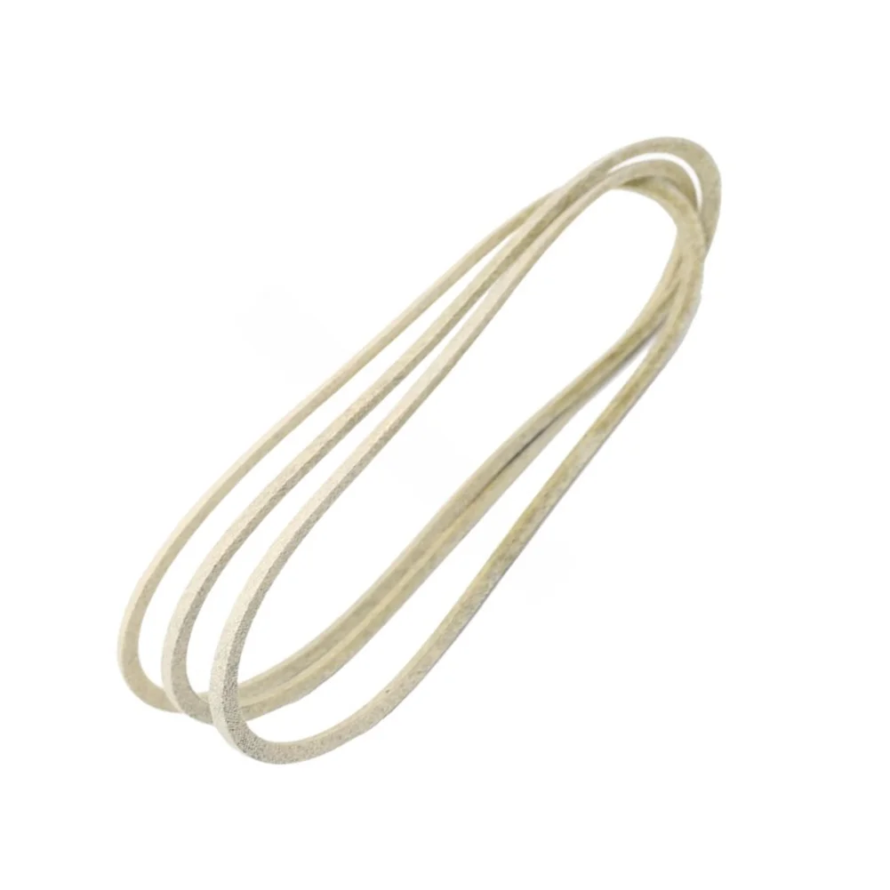 Lawnmower Drive Belt M118684 M143019 for Grass Trimmer and Snow Blower Replacement Parts Compatible with Tools