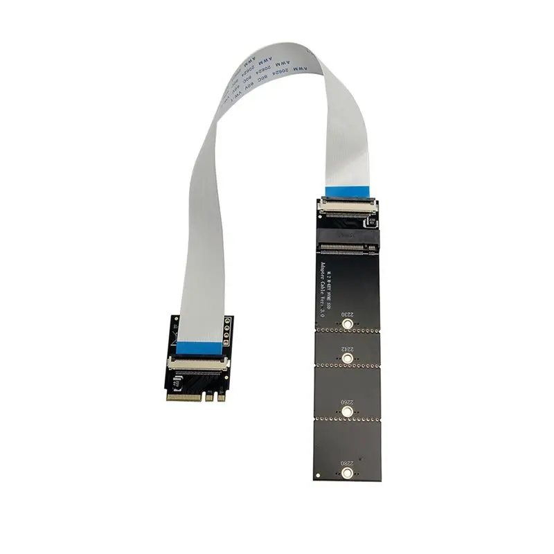

Адаптер-карта M.2 A-E KEY на M.2 NVME M KEY, плата расширения M.2 NGFF WIFI на KEY-M