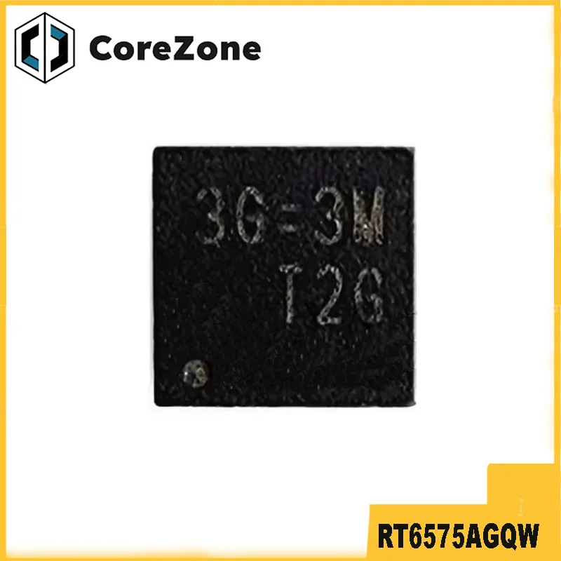 100% New RT6575AGQW RT6575A 3G=1F 3G= QFN-20 IC Chip