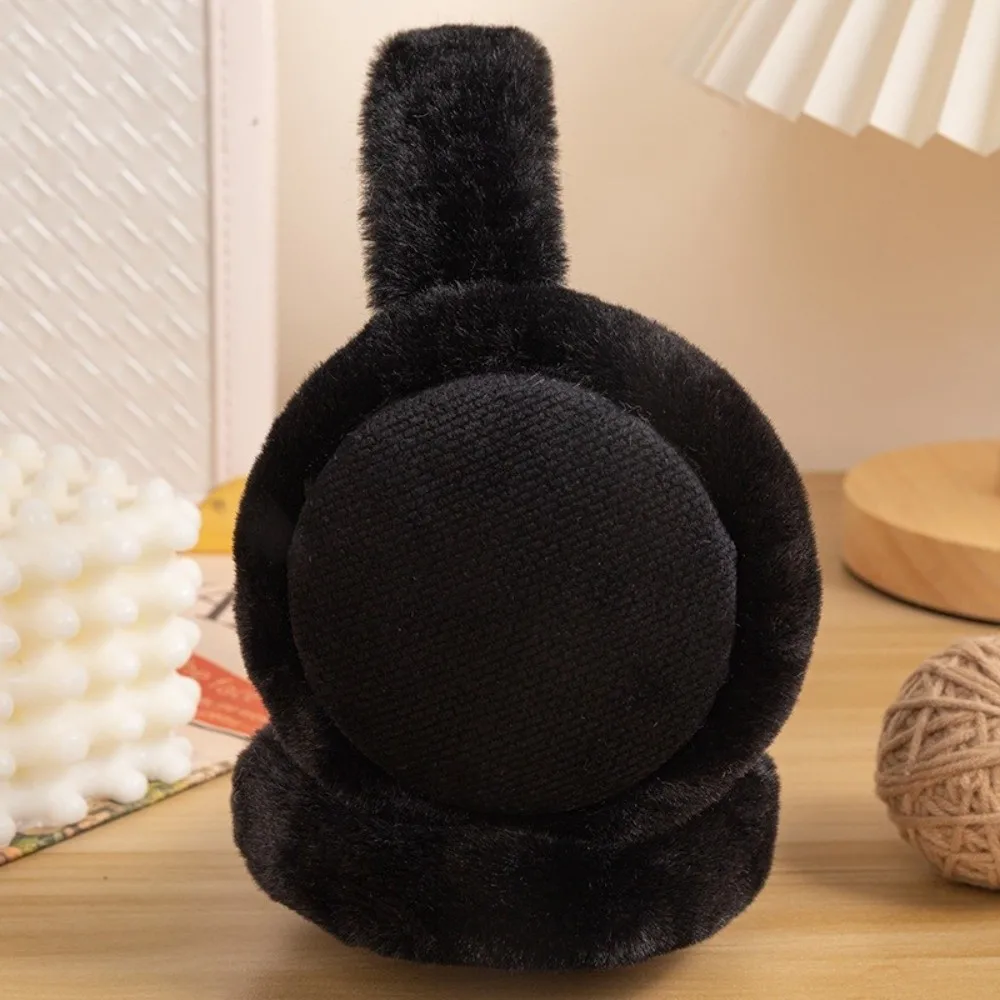New Foldable Earmuffs Soft Warm Furry Ear Covers Comfortable Ear Muffs Winter Wear