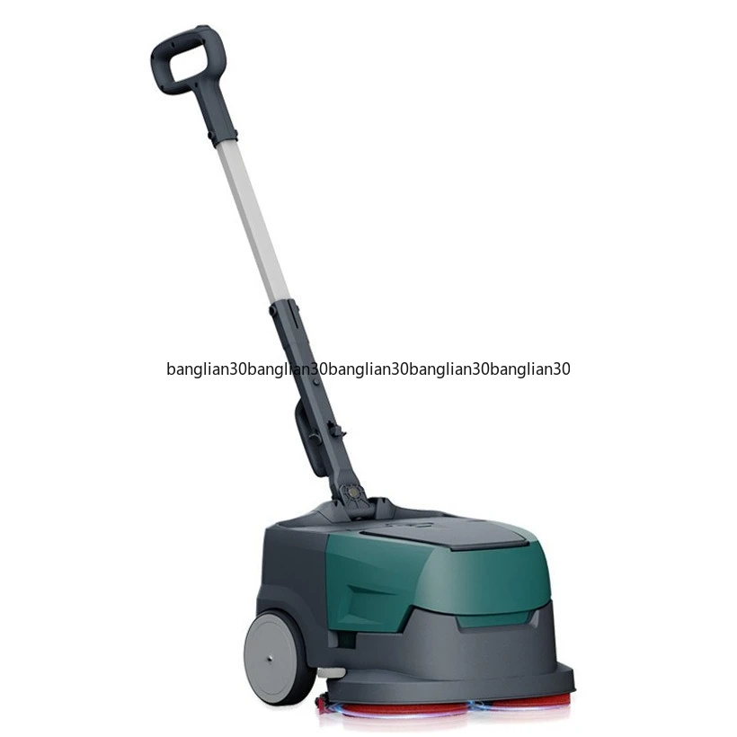 Small Industrial Washing, Suction and Towing Integrated Factory Workshop Multi-function Commercial Mopping Machine