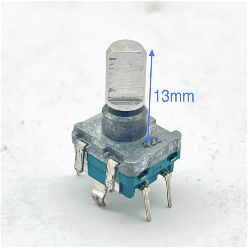 5 PCS POSTEC encoders EC11B15D2Z24C01 with switch 30 positioning 15 pulse axis length 13MM