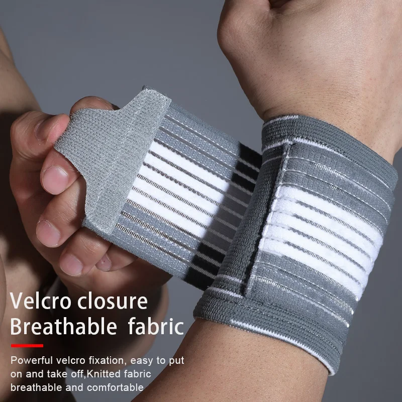 1 قطعة ضغط قابل للتعديل المعصم دعم الفرقة لرفع الأثقال كرة السلة أجهزة لياقة خارجية التدريب حماية المعصم 2026 ﻿