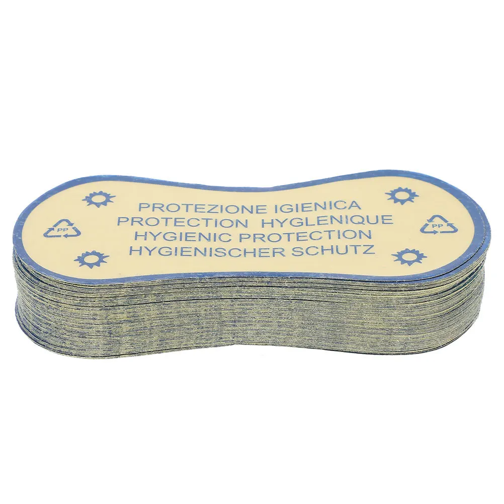 70Pcs Portable Clothes Stickers for Swimwear Swimsuit Bikini Underpants Protective Barrier Swimsuit Warning Labels