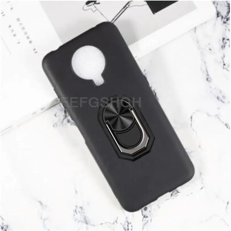 For Nokia G20 G10 Back Finger Ring Soft TPU Silicone Case For NokiaG20 G 20 TA-1336 TA-1343 TA-1347 TA-1372 TA-1365 Phone Cover