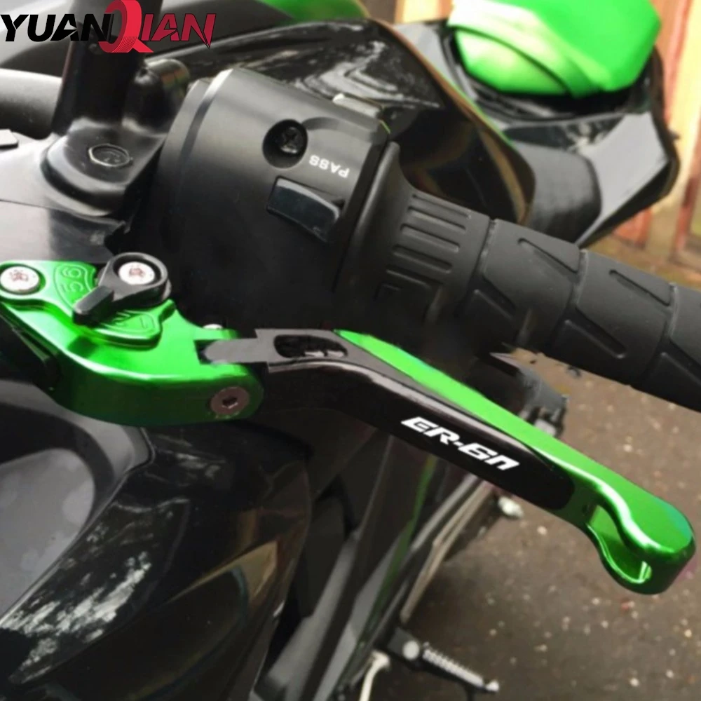 

Motorcycle For Kawasaki ER-6n ER6N ER 6N 2009-2017 2012 2013 2014 2015 Extendable Adjustable Foldable Handle Levers Brake Clutch
