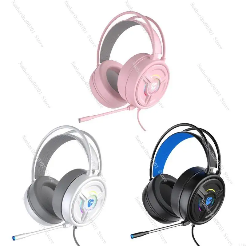 

634A Surround Sound Gaming Stereo Headset Noise Cancelling Headphone with Mic