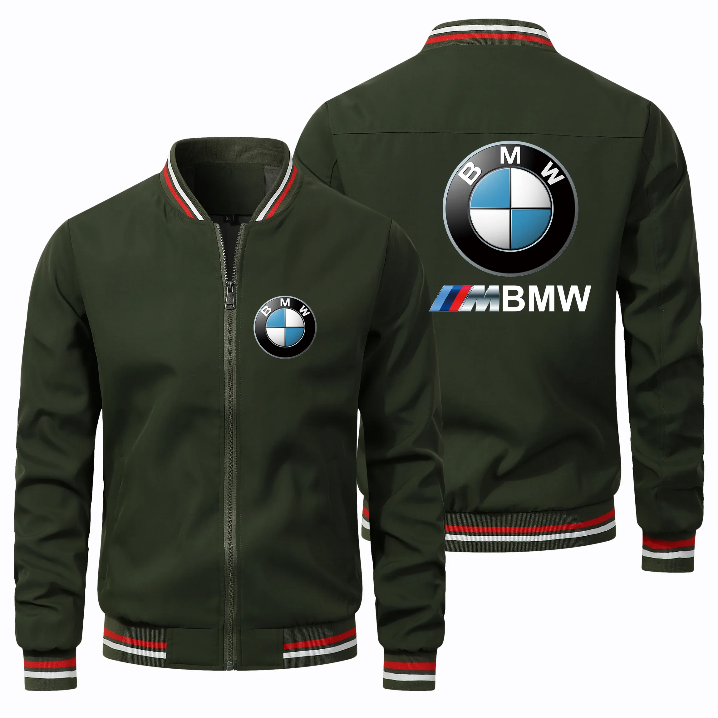 Men\'s cycling BMW men\'s motorcycle jacket fashion oversized bicycle racing jacket outdoor motorcycle sports BMW jacket clothing