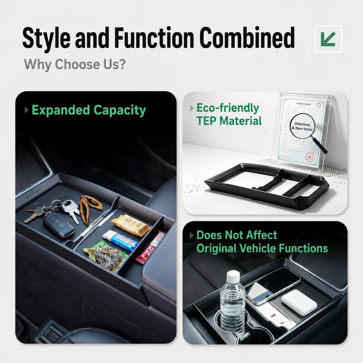 For Tesla New Model 3/Y/YL 202 - đánh giá và giá Interior Design Application
