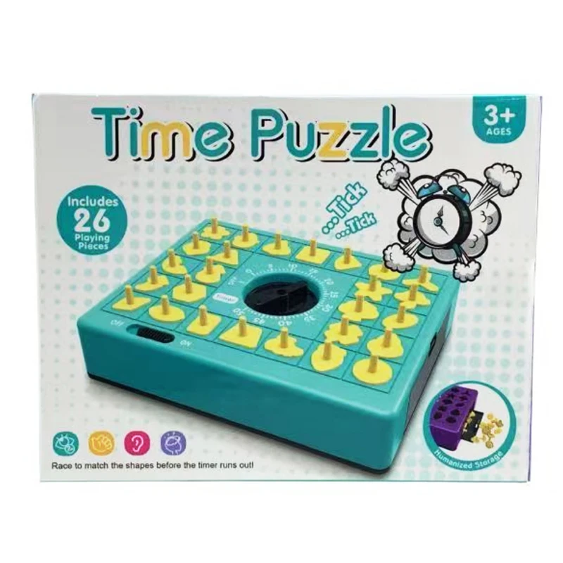 Children’s Time Board Puzzle Toy 1